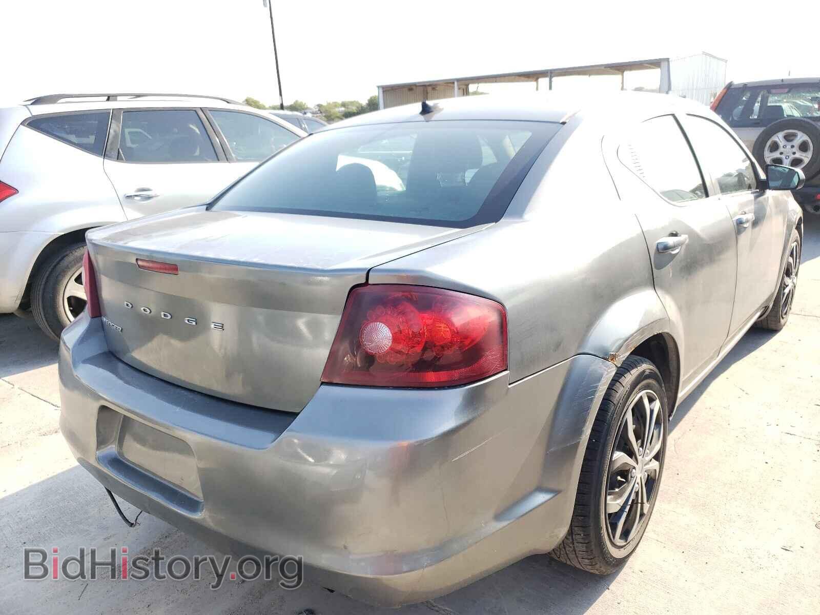 2012 DODGE AVENGER - VIN: 1C3CDZAB4CN293693 - Фото 4
