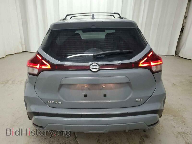 2021 Nissan KICKS (VIN 3N1CP5DV9ML514209) — фото 6 из 13