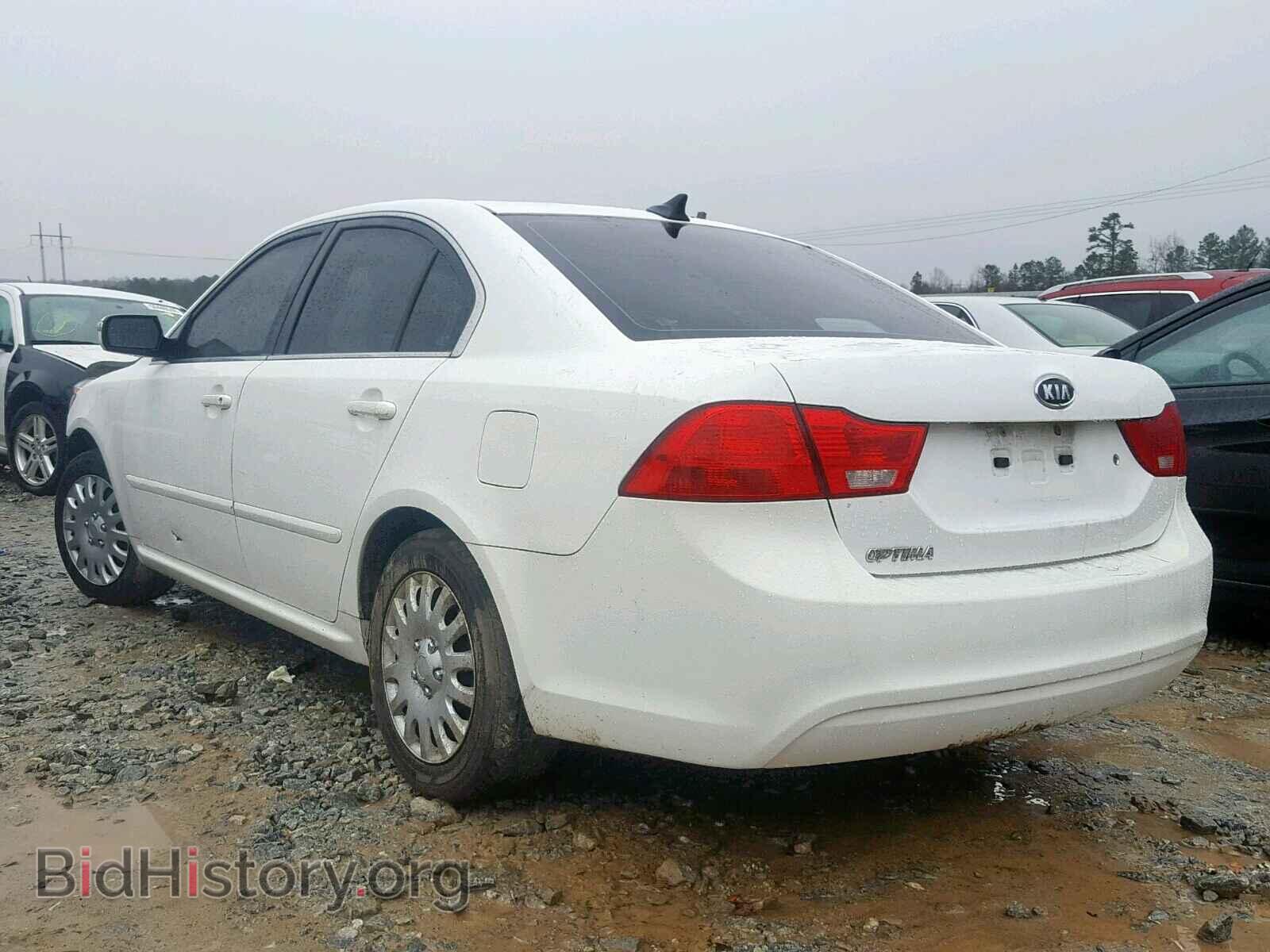 2010 KIA OPTIMA - VIN: KNAGG4A82A5397802 - Фото 3
