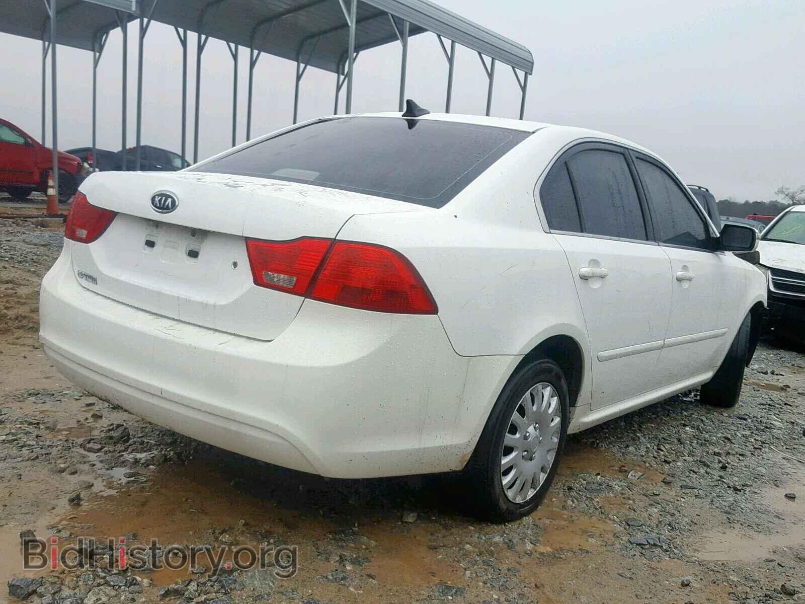2010 KIA OPTIMA - VIN: KNAGG4A82A5397802 - Фото 4