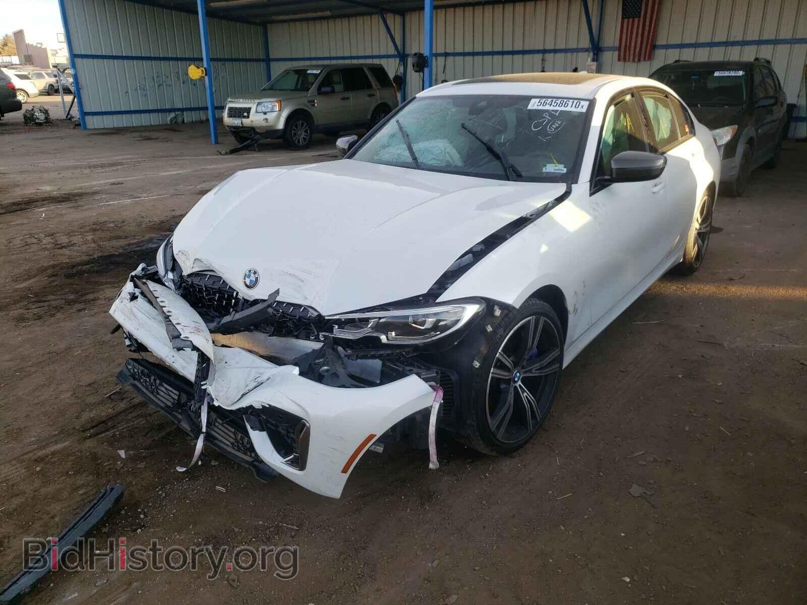 2020 BMW M3 - VIN: WBA5U9C01LFH15039 - Фото 2