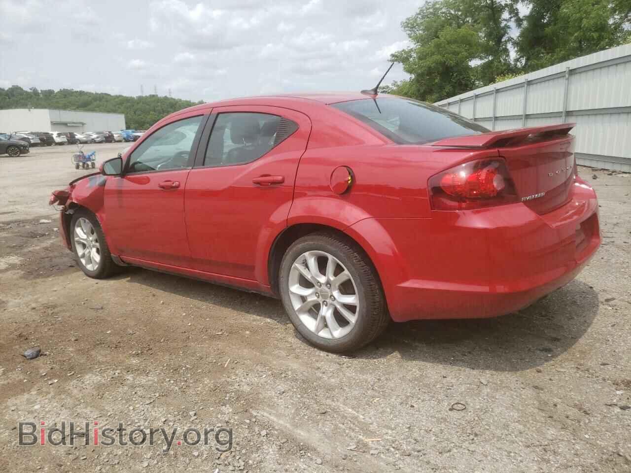 2012 DODGE AVENGER - VIN: 1C3CDZBG8CN188245 - Фото 2