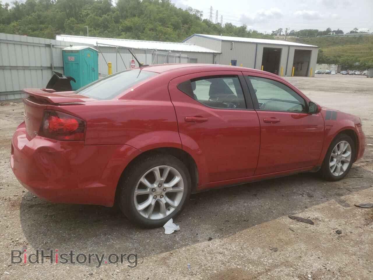 2012 DODGE AVENGER - VIN: 1C3CDZBG8CN188245 - Фото 3