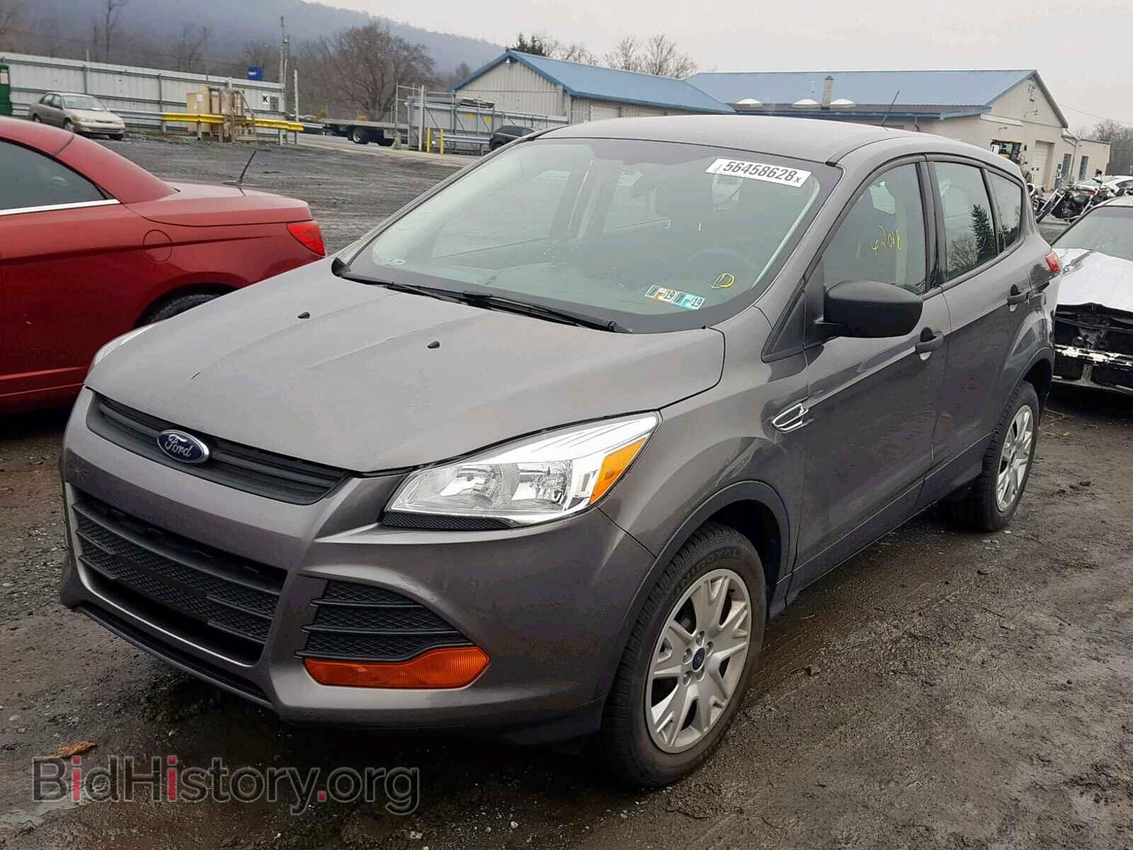 2013 FORD ESCAPE S - VIN: 1FMCU0F71DUC11076 - Фото 2