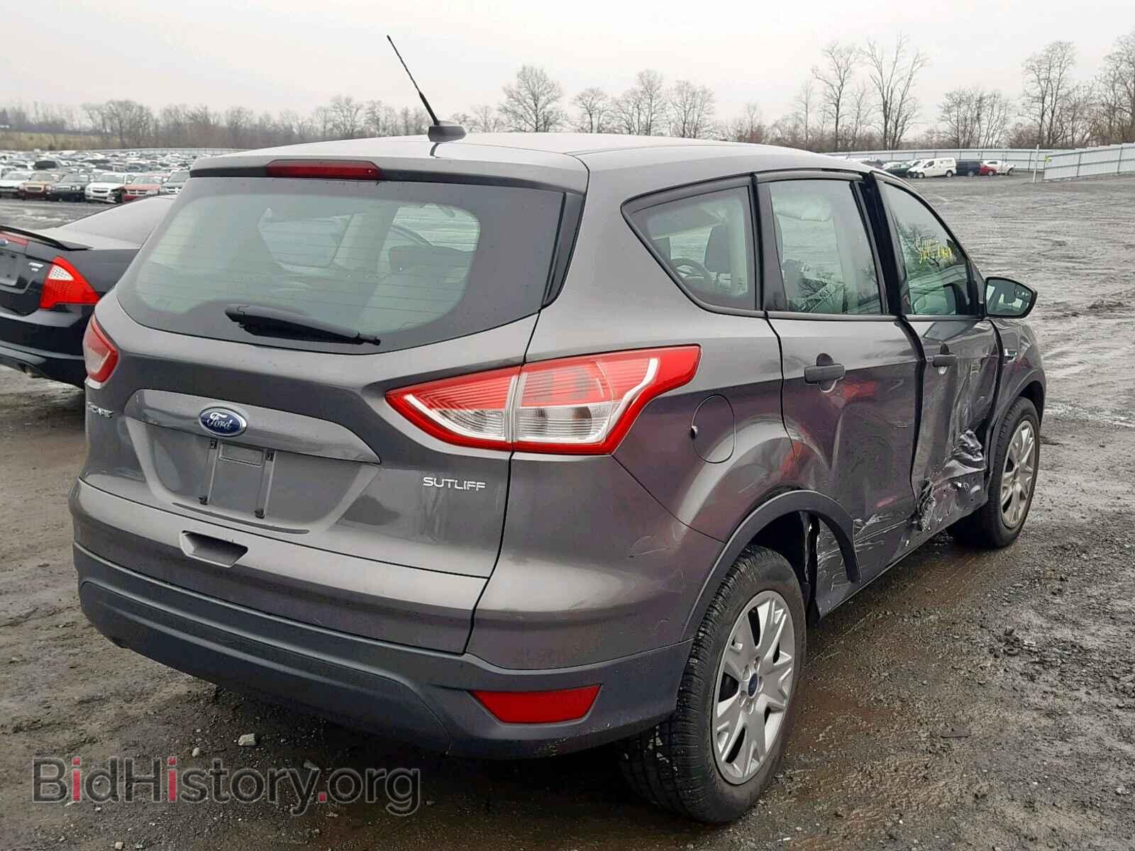 2013 FORD ESCAPE S - VIN: 1FMCU0F71DUC11076 - Фото 4