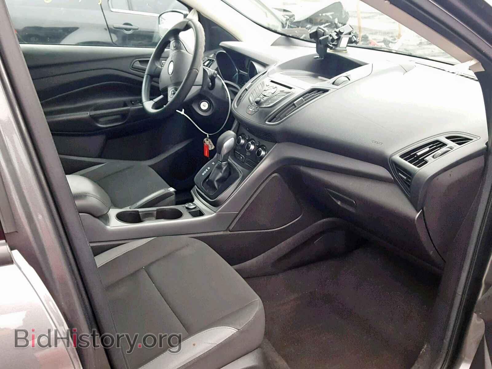 2013 FORD ESCAPE S - VIN: 1FMCU0F71DUC11076 - Фото 5
