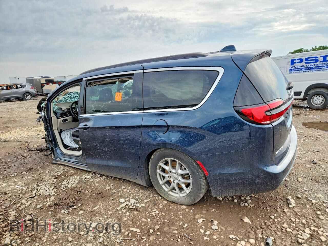 2021 CHRYSLER PACIFICA - VIN: 2C4RC1FG3MR591428 - Photo 2