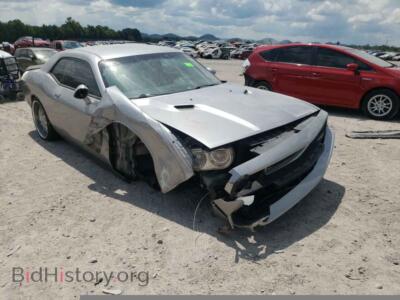 2013 Dodge CHALLENGER, silver — VIN 2C3CDYAG5DH595509, Copart