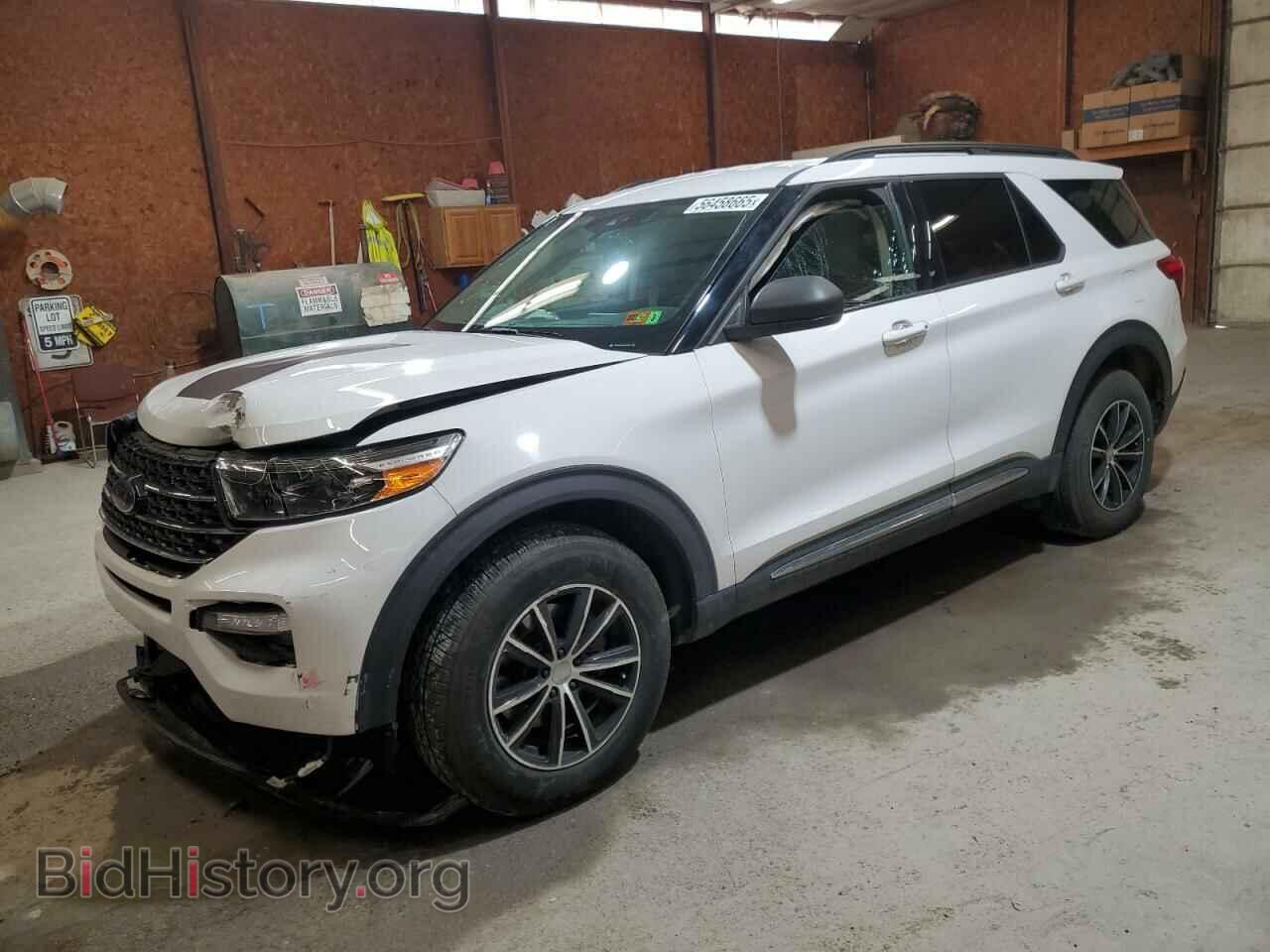 Photo 1FMSK8DH7LGA90191 - FORD EXPLORER 2020