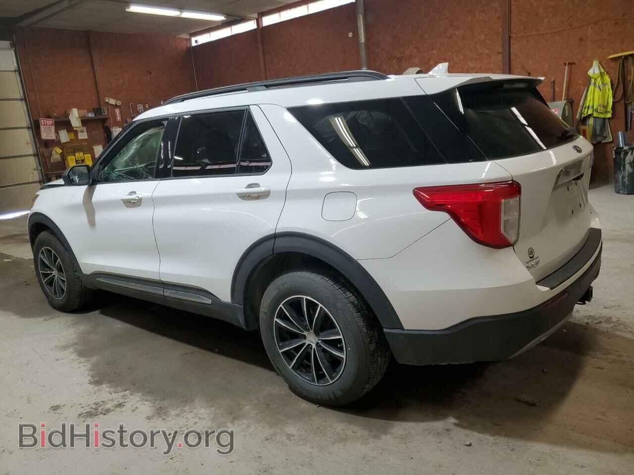 2020 FORD EXPLORER - VIN: 1FMSK8DH7LGA90191 - Фото 2