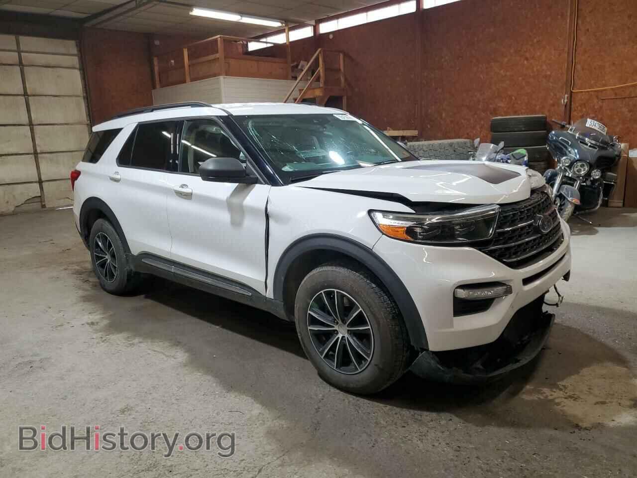 2020 FORD EXPLORER - VIN: 1FMSK8DH7LGA90191 - Фото 4