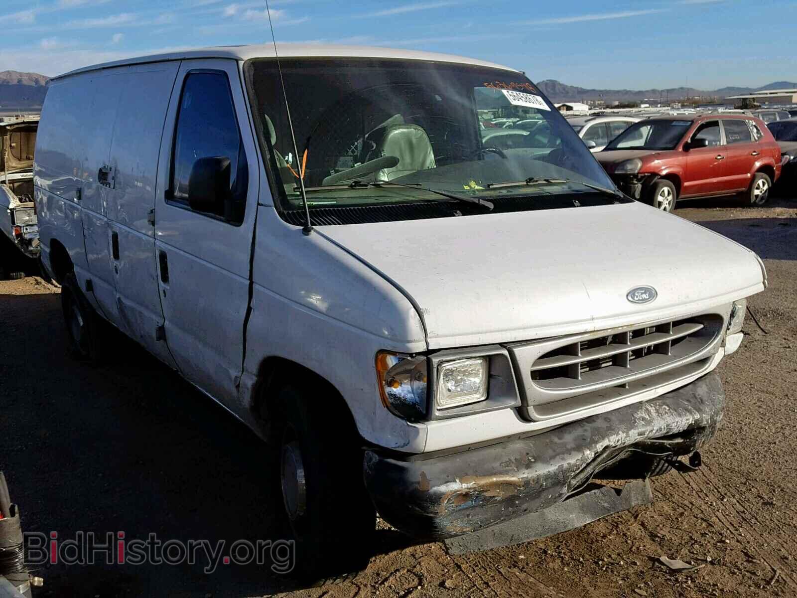 Фотография 1FTNE24222HA06076 - FORD ECONOLINE 2002