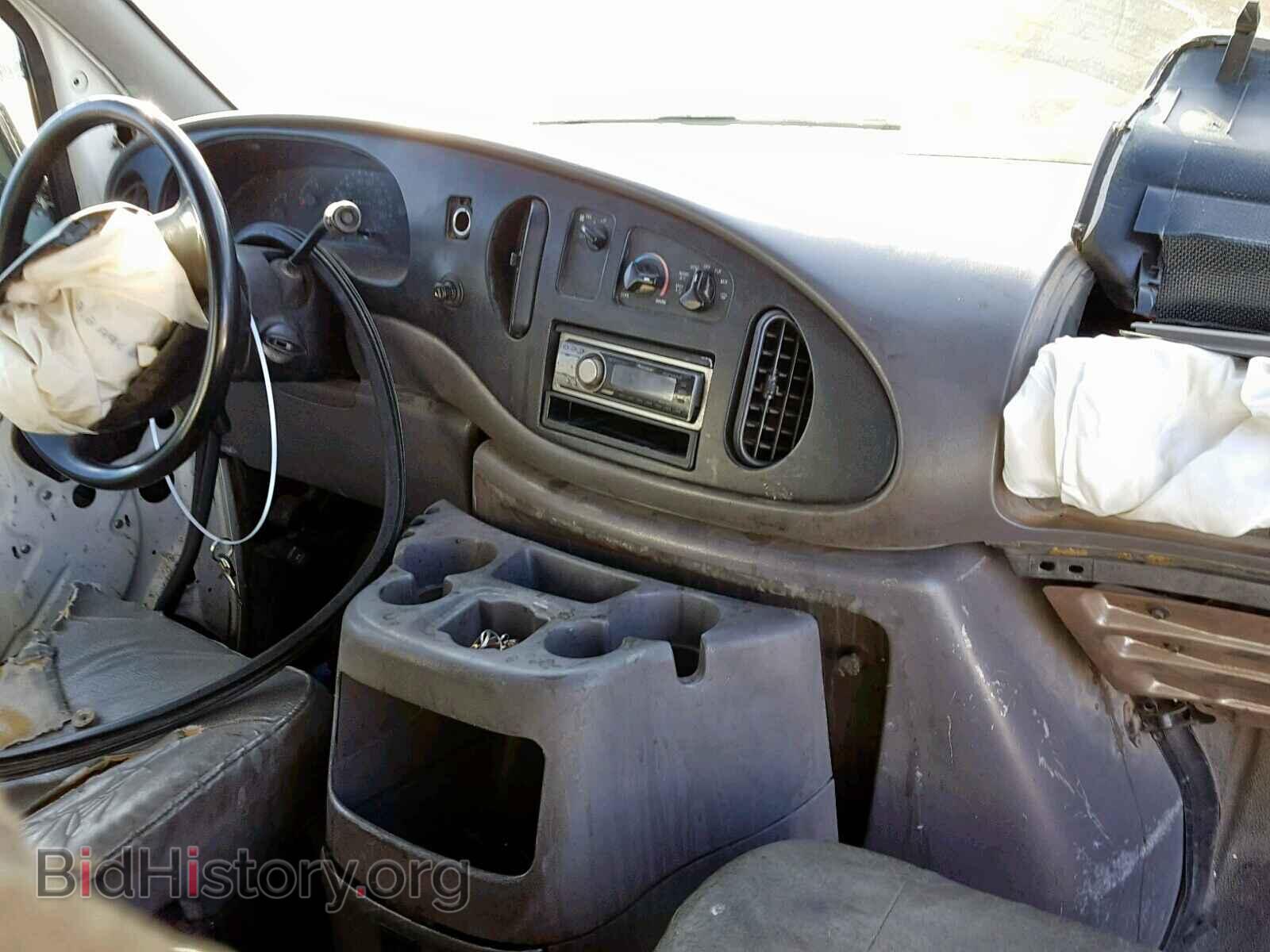 2002 FORD ECONOLINE - VIN: 1FTNE24222HA06076 - Photo 9