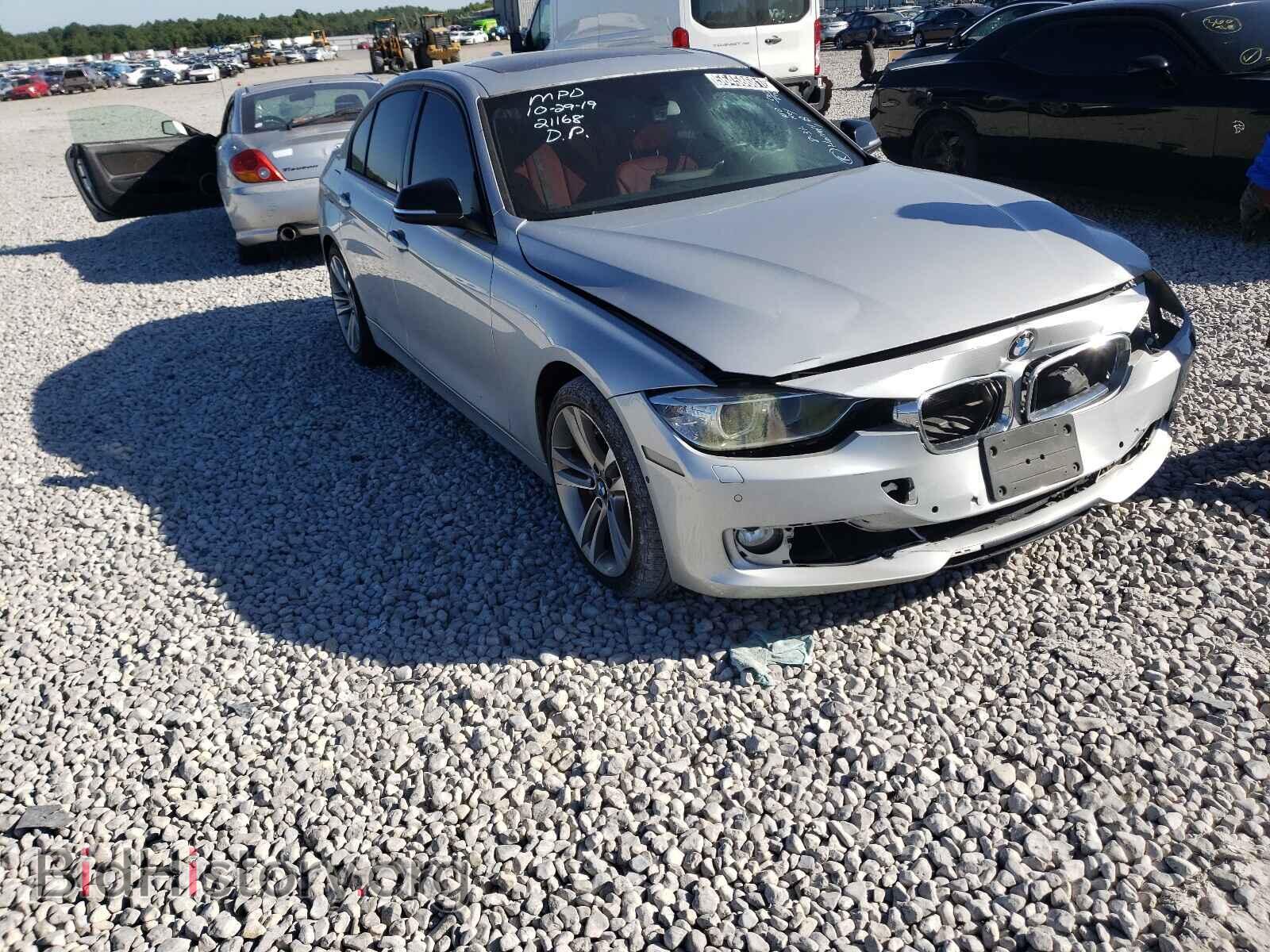 Фотография WBA3A9C50DF476559 - BMW 3 SERIES 2013