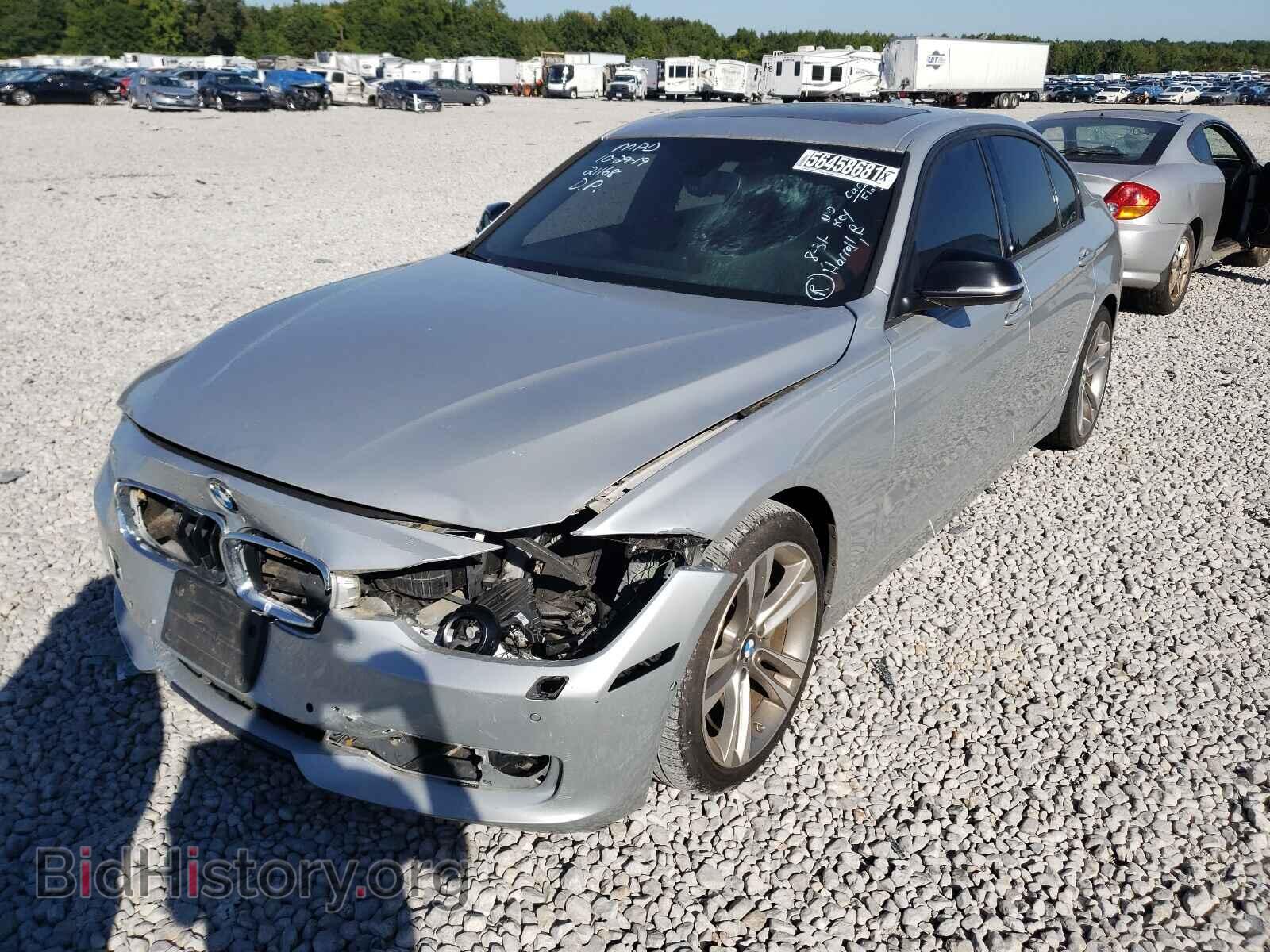 2013 BMW 3 SERIES - VIN: WBA3A9C50DF476559 - Фото 2