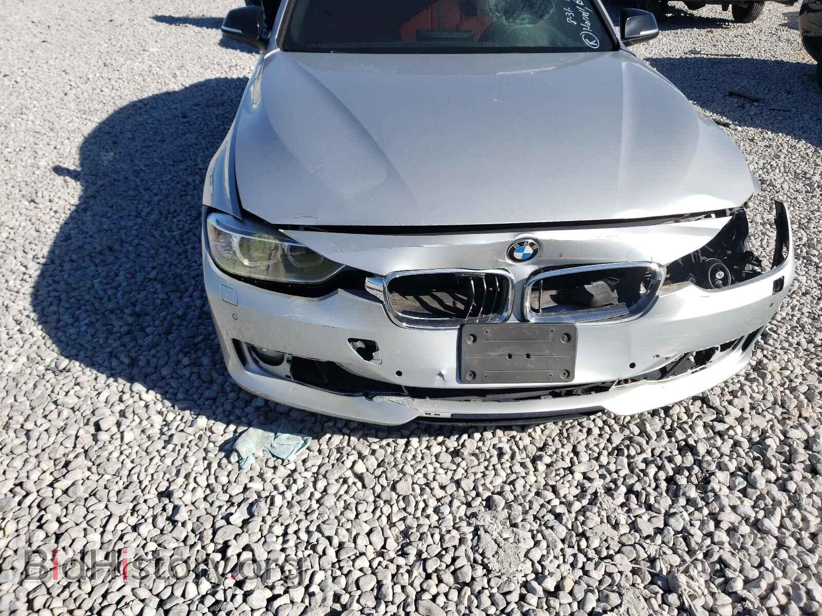 2013 BMW 3 SERIES - VIN: WBA3A9C50DF476559 - Фото 9