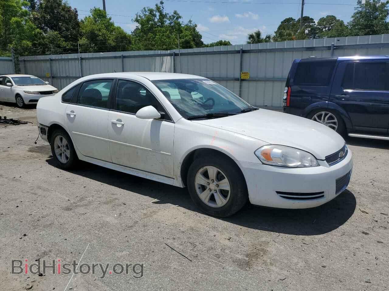 2013 CHEVROLET IMPALA - VIN: 2G1WF5E33D1138997 - Фото 4