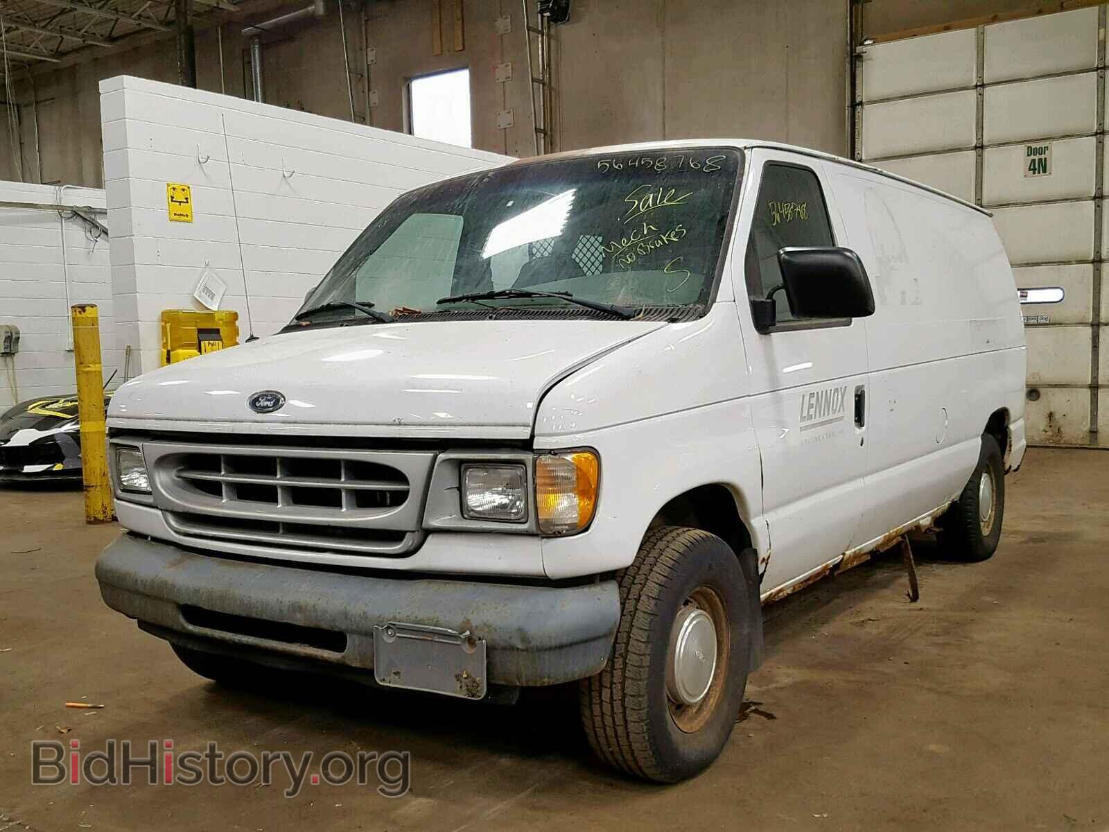 2000 FORD ECONOLINE - VIN: 1FTRE1424YHB08015 - Фото 2