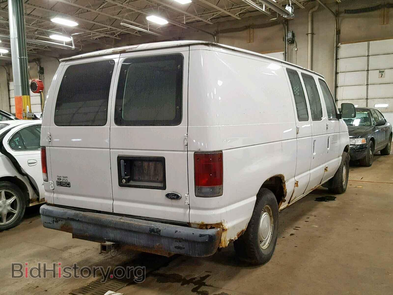 2000 FORD ECONOLINE - VIN: 1FTRE1424YHB08015 - Фото 4