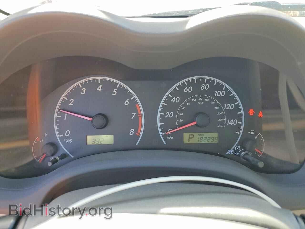 2010 TOYOTA COROLLA - VIN: 2T1BU4EE0AC198224 - Фото 9