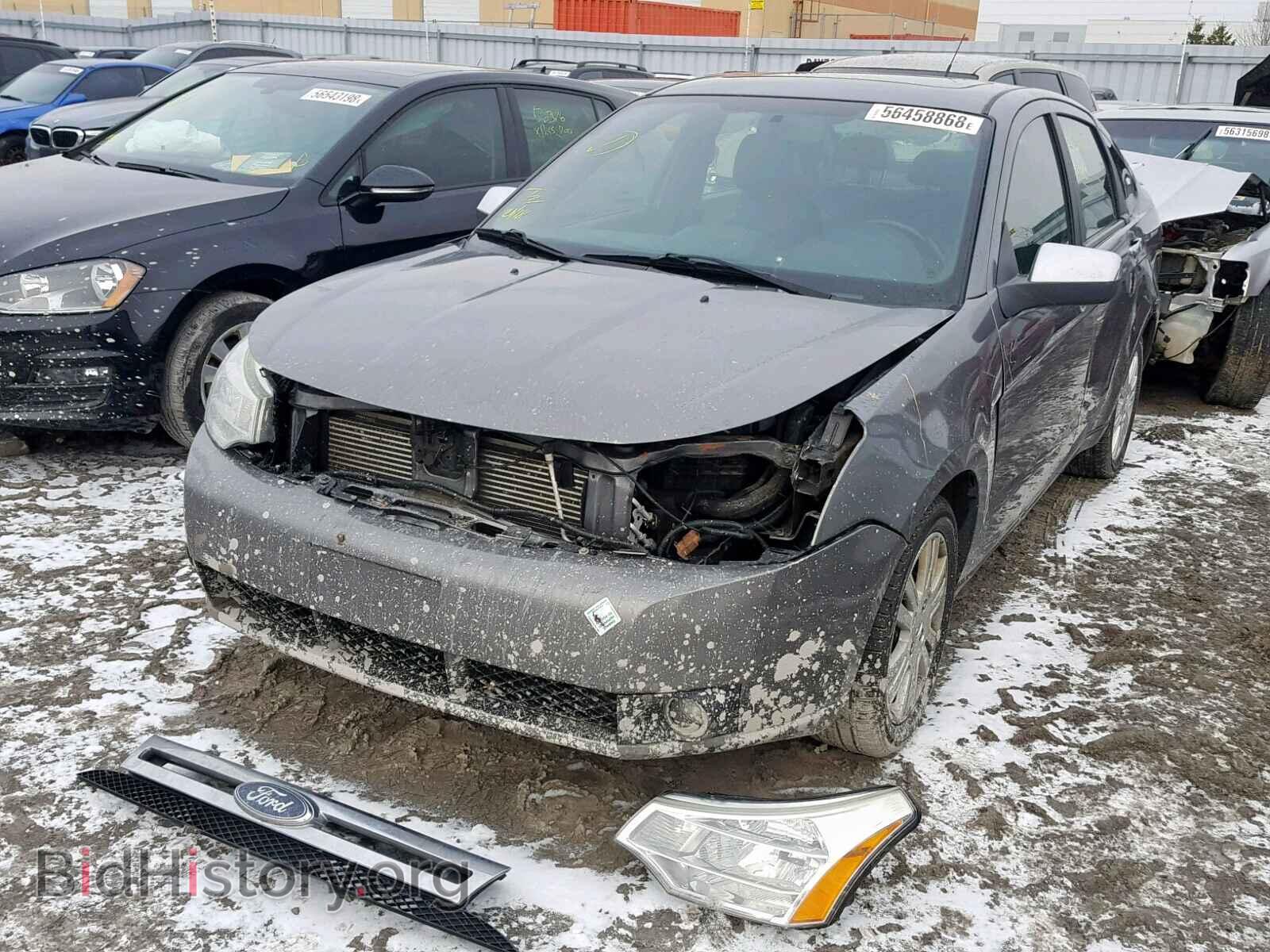 2010 FORD FOCUS - VIN: 1FAHP3HN9AW131786 - Фото 2
