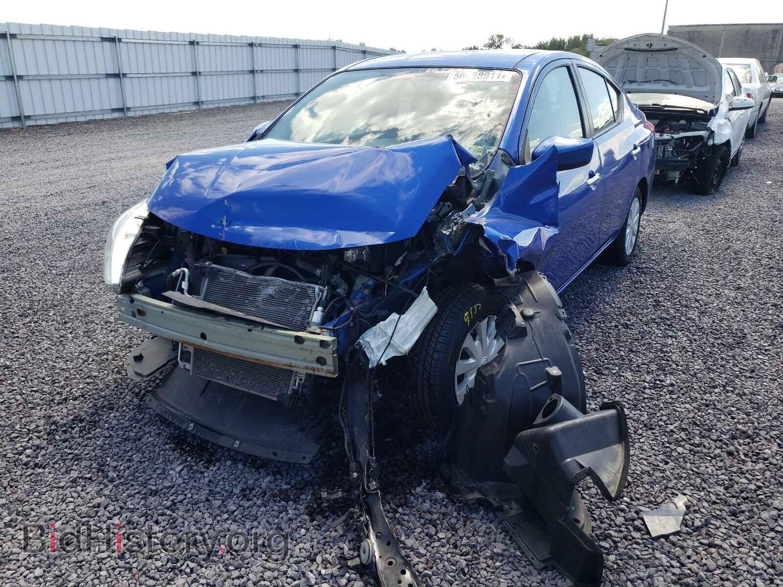 2016 NISSAN VERSA - VIN: 3N1CN7AP5GL886786 - Фото 9