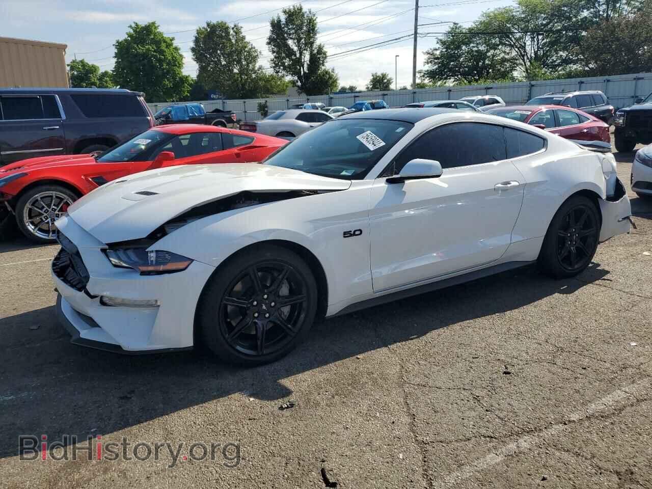 Photo 1FA6P8CF5L5178570 - FORD MUSTANG 2020