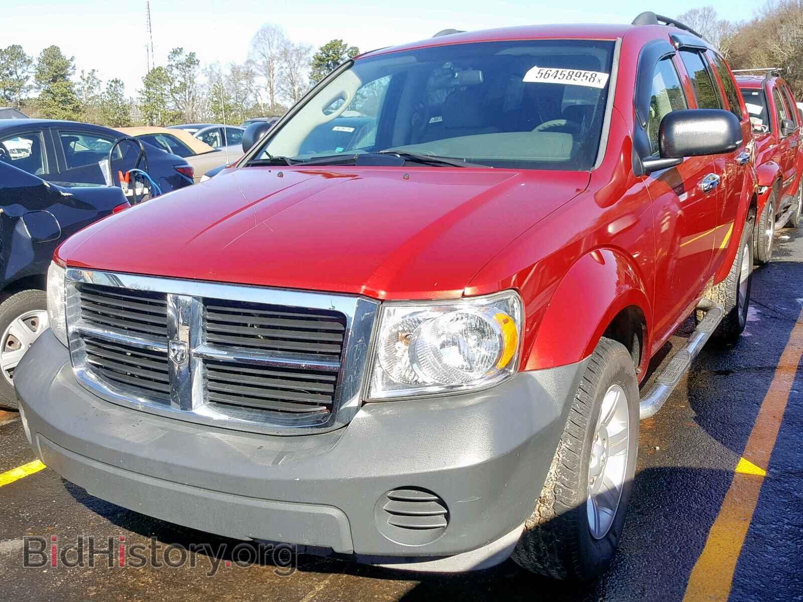 2007 DODGE DURANGO SX - VIN: 1D8HD38P27F540873 - Photo 2