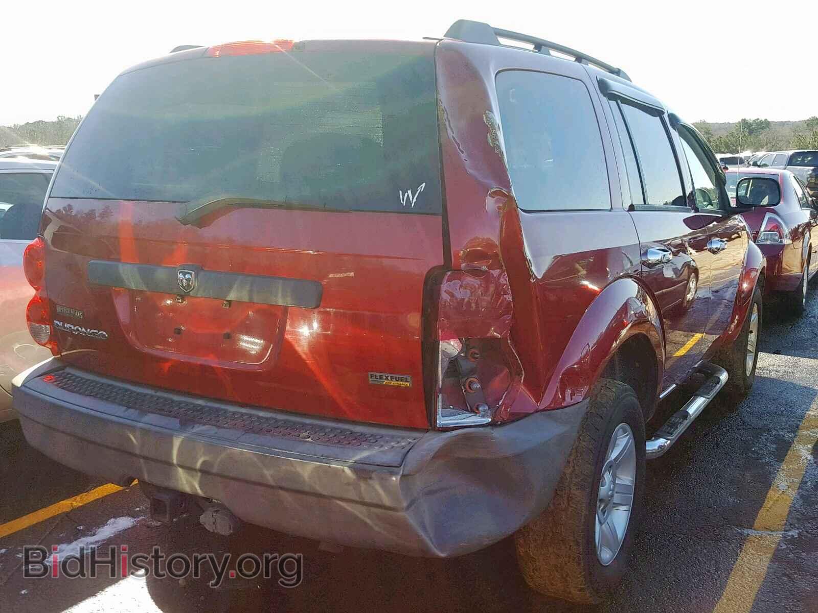 2007 DODGE DURANGO SX - VIN: 1D8HD38P27F540873 - Photo 4