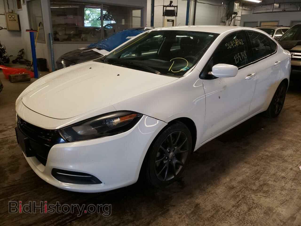 2016 DODGE DART - VIN: 1C3CDFAA5GD530841 - Фото 2