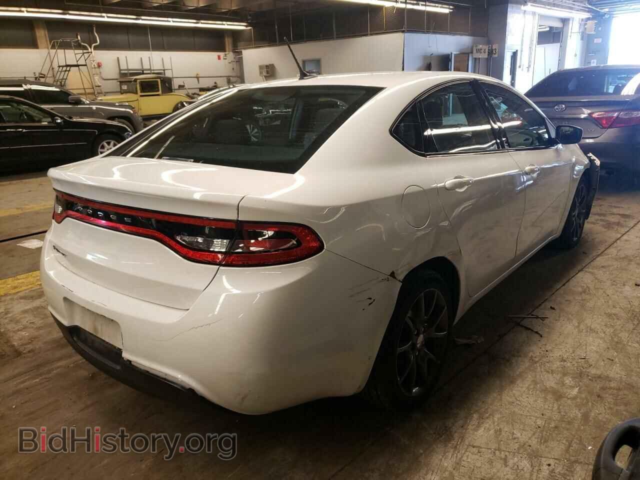 2016 DODGE DART - VIN: 1C3CDFAA5GD530841 - Фото 4