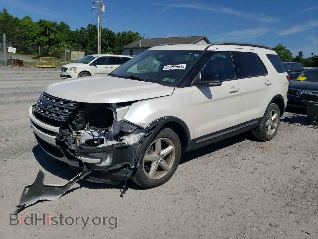 Фотография 1FM5K8D81HGD34194 - FORD EXPLORER 2017