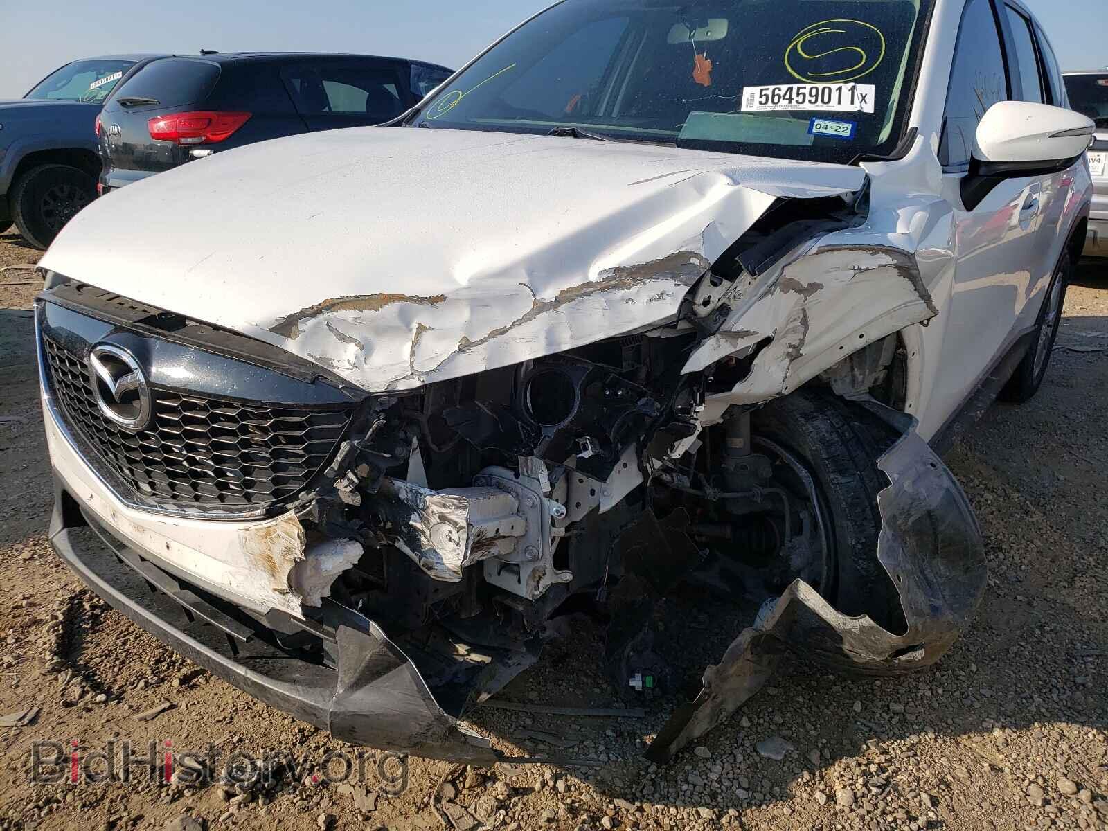 2015 MAZDA CX-5 - VIN: JM3KE2CY3F0486892 - Фото 9