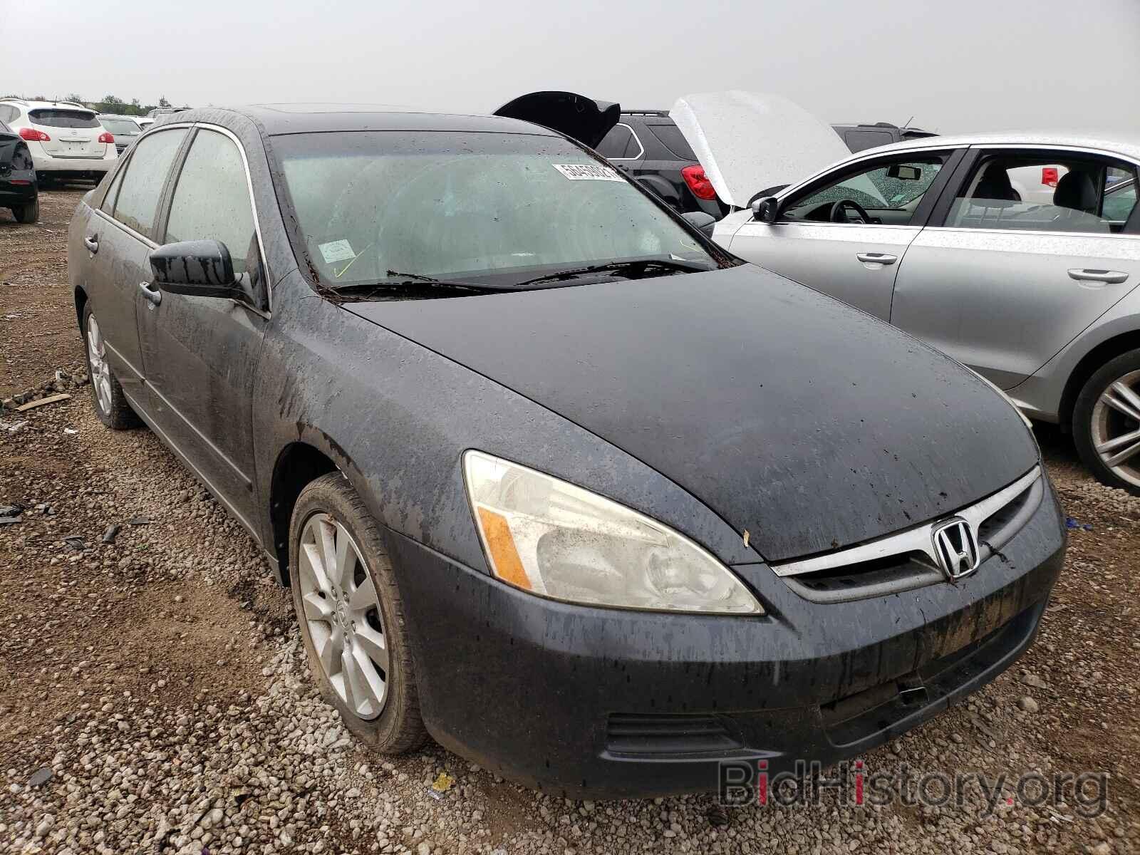 Photo 1HGCM663X6A001666 - HONDA ACCORD 2006