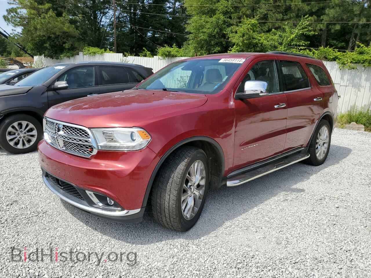 Photo 1C4SDHET4EC369903 - DODGE DURANGO 2014