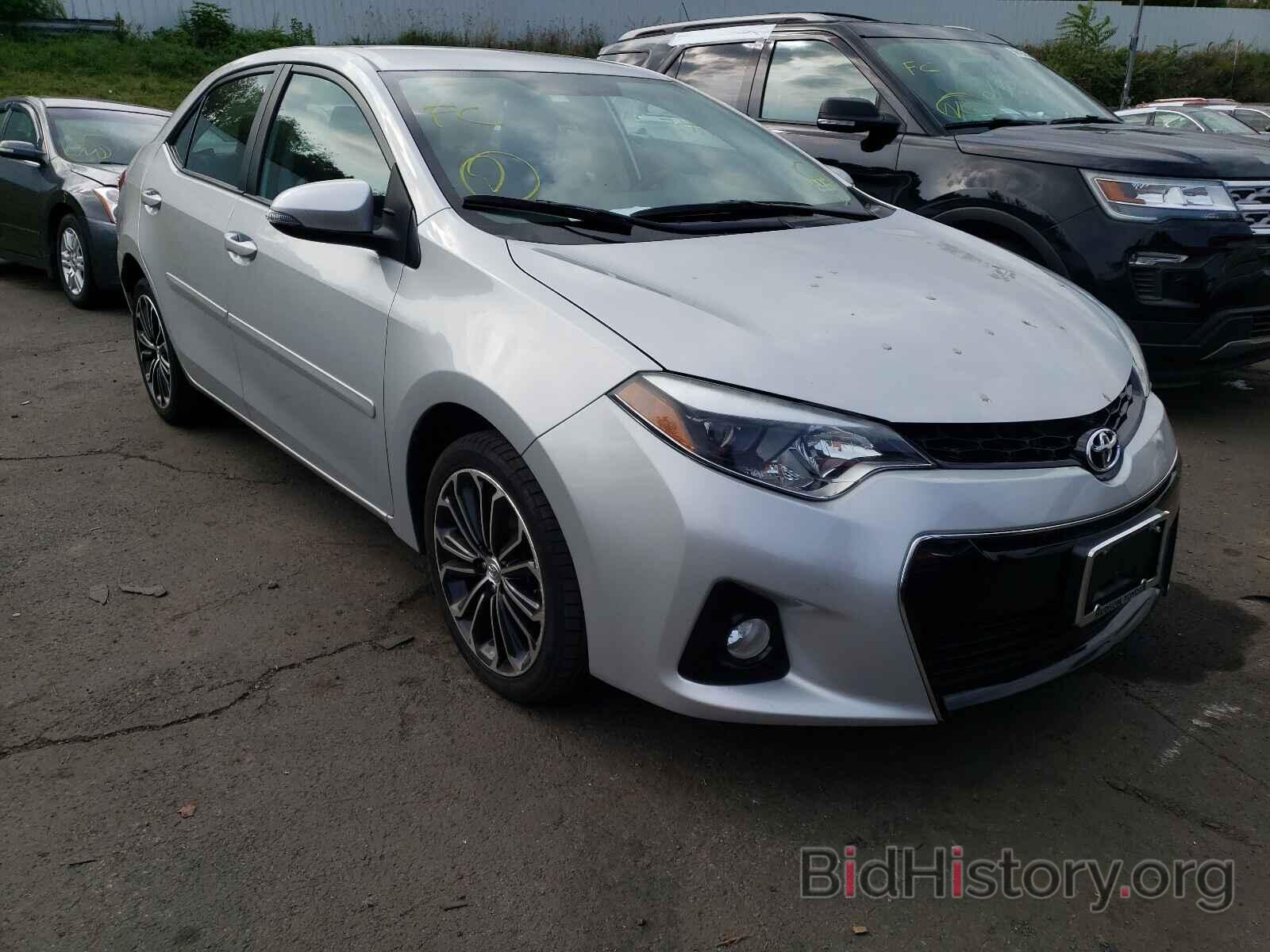 Photo 2T1BURHE2GC529709 - TOYOTA COROLLA 2016