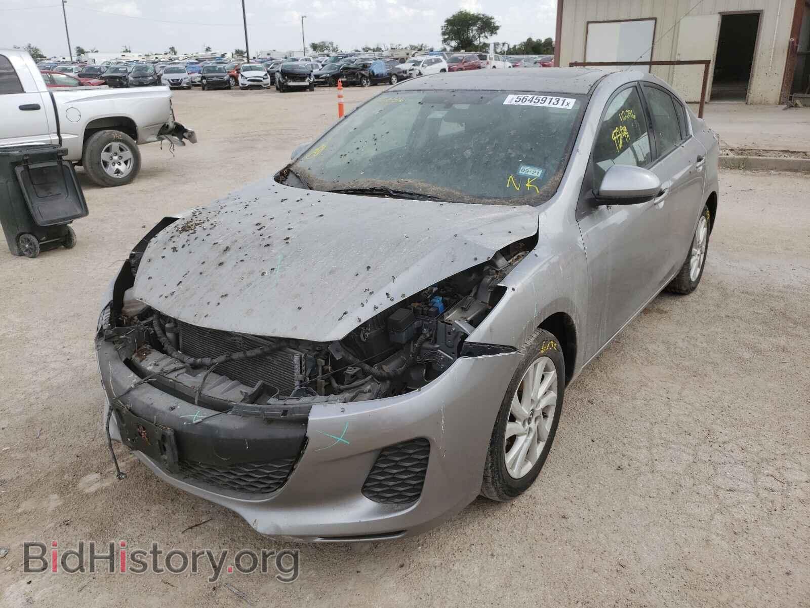 2013 MAZDA 3 - VIN: JM1BL1V70D1769268 - Фото 2