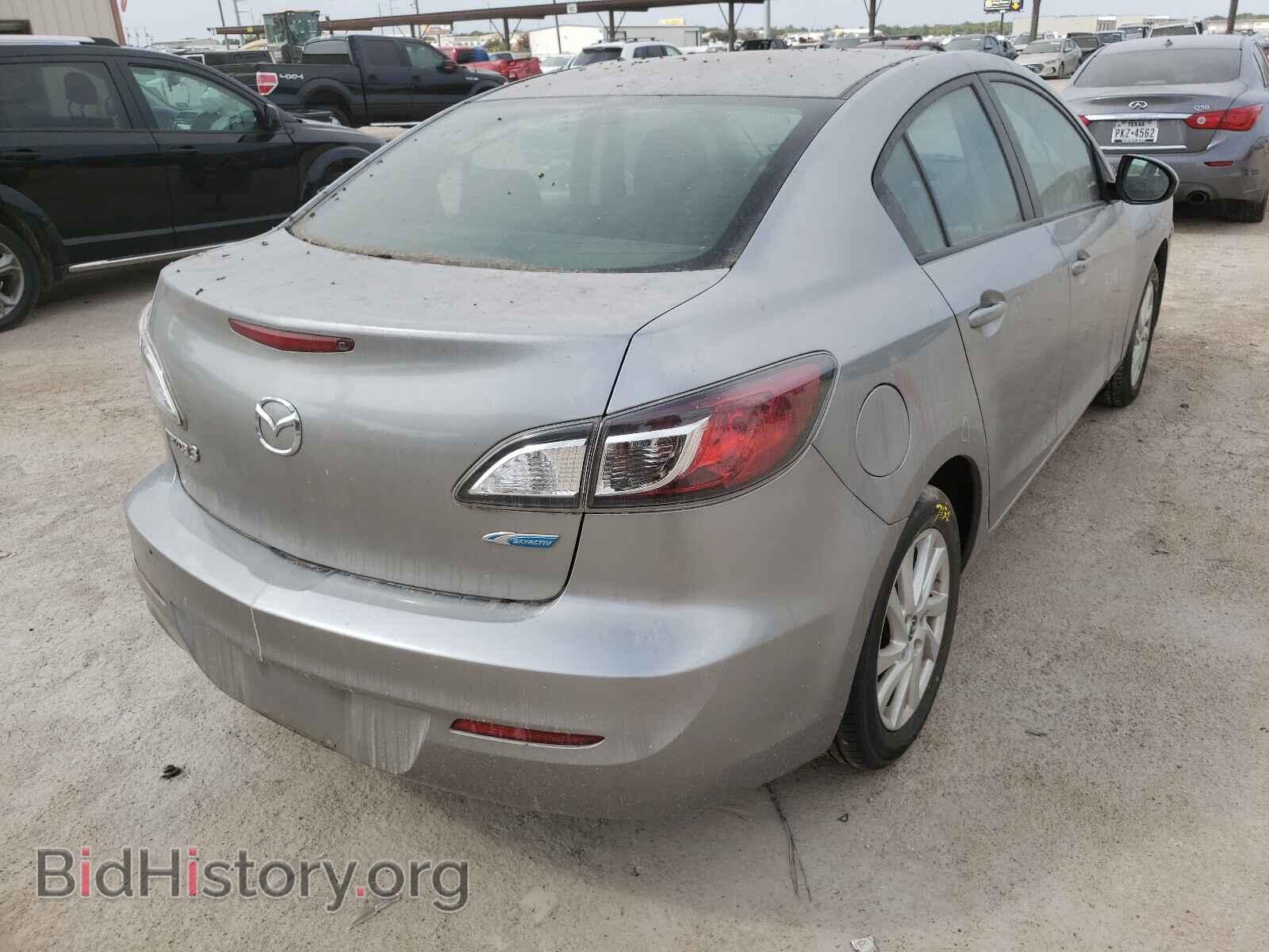 2013 MAZDA 3 - VIN: JM1BL1V70D1769268 - Фото 4