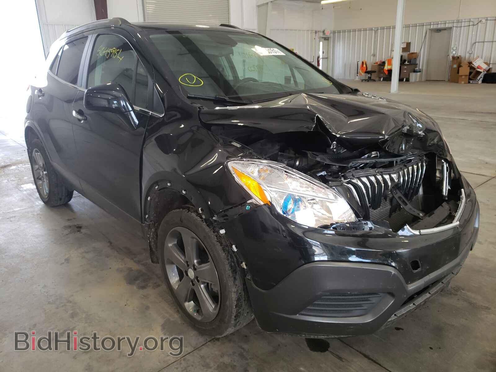 Photo KL4CJESB0DB127423 - BUICK ENCORE 2013