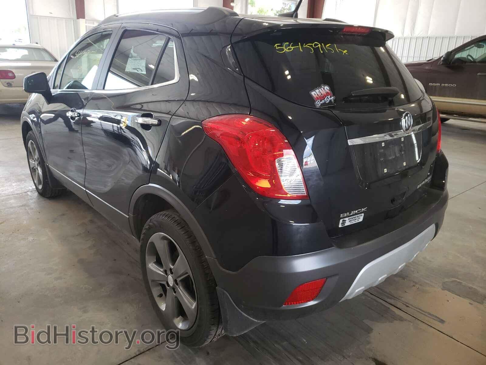 2013 BUICK ENCORE - VIN: KL4CJESB0DB127423 - Photo 3