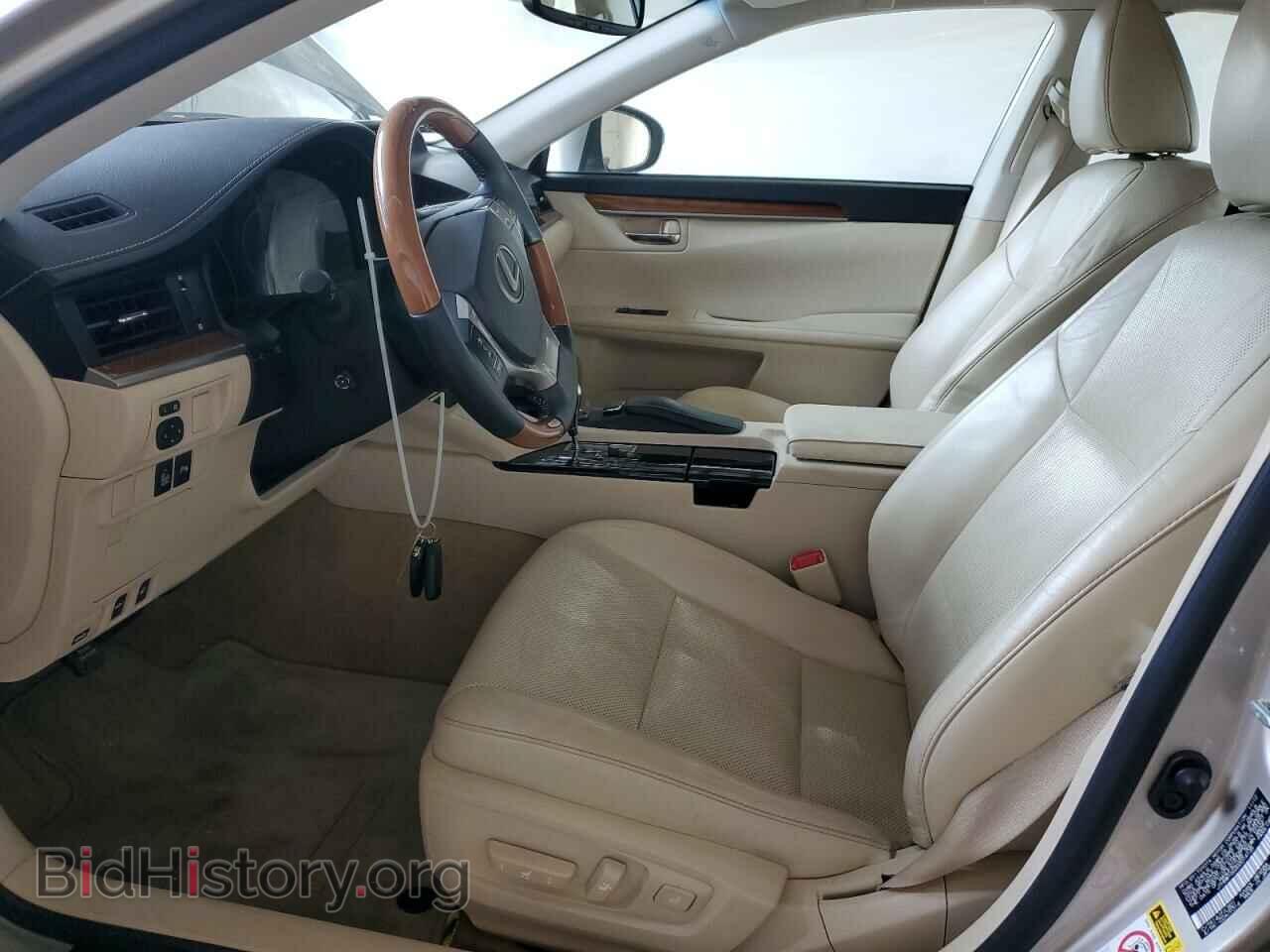 2013 LEXUS ES300 - VIN: JTHBW1GG2D2014135 - Photo 7