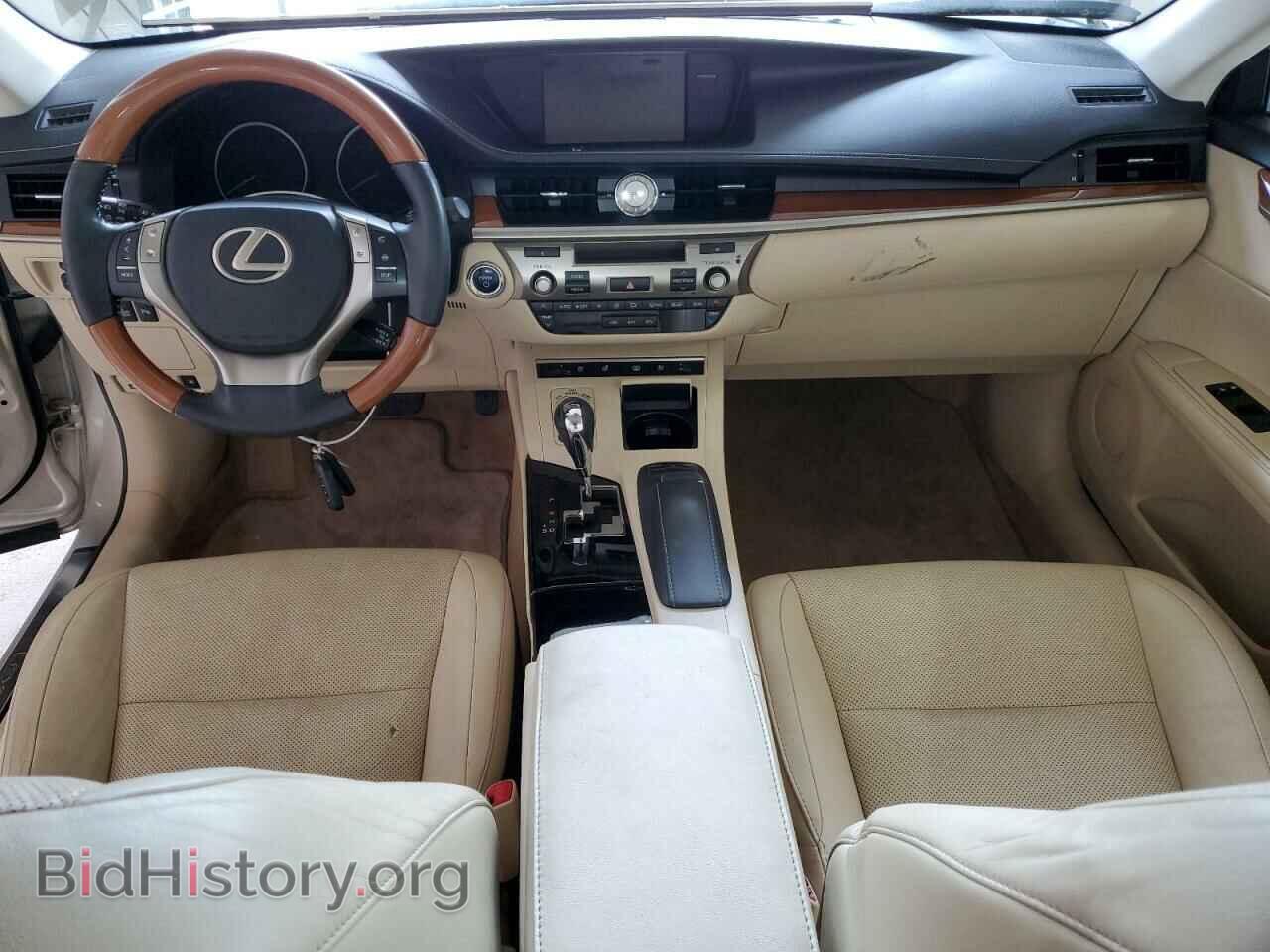 2013 LEXUS ES300 - VIN: JTHBW1GG2D2014135 - Photo 8