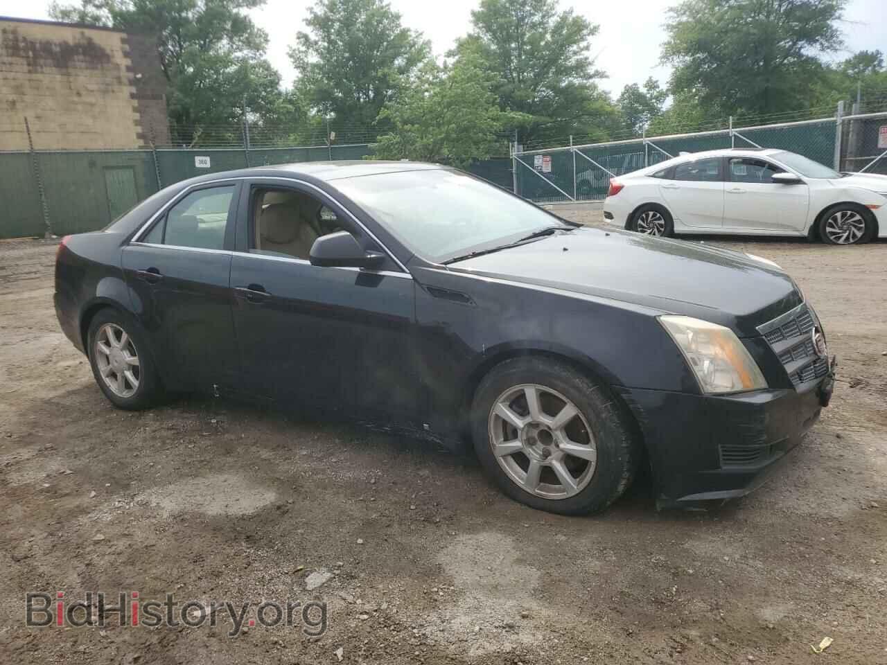 2009 CADILLAC CTS - VIN: 1G6DV57V480206017 - Фото 4