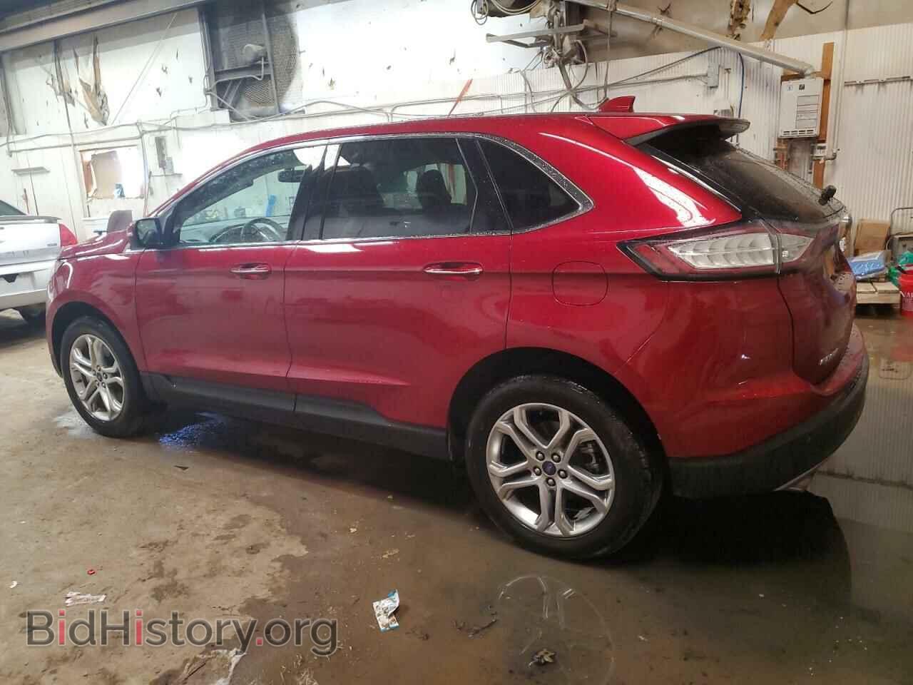 2017 FORD EDGE - VIN: 2FMPK4K90HBC10339 - Photo 2