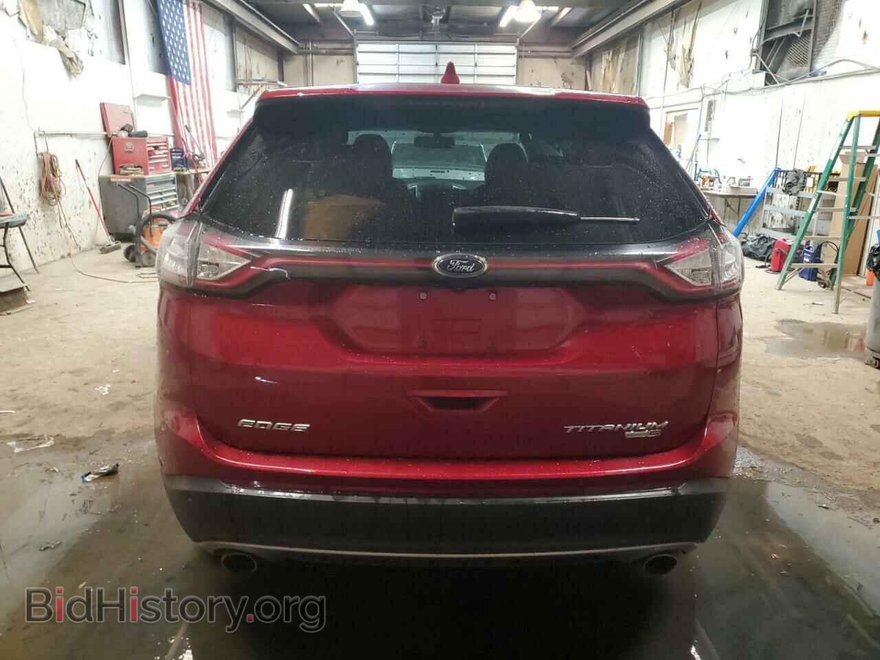 2017 FORD EDGE - VIN: 2FMPK4K90HBC10339 - Photo 6