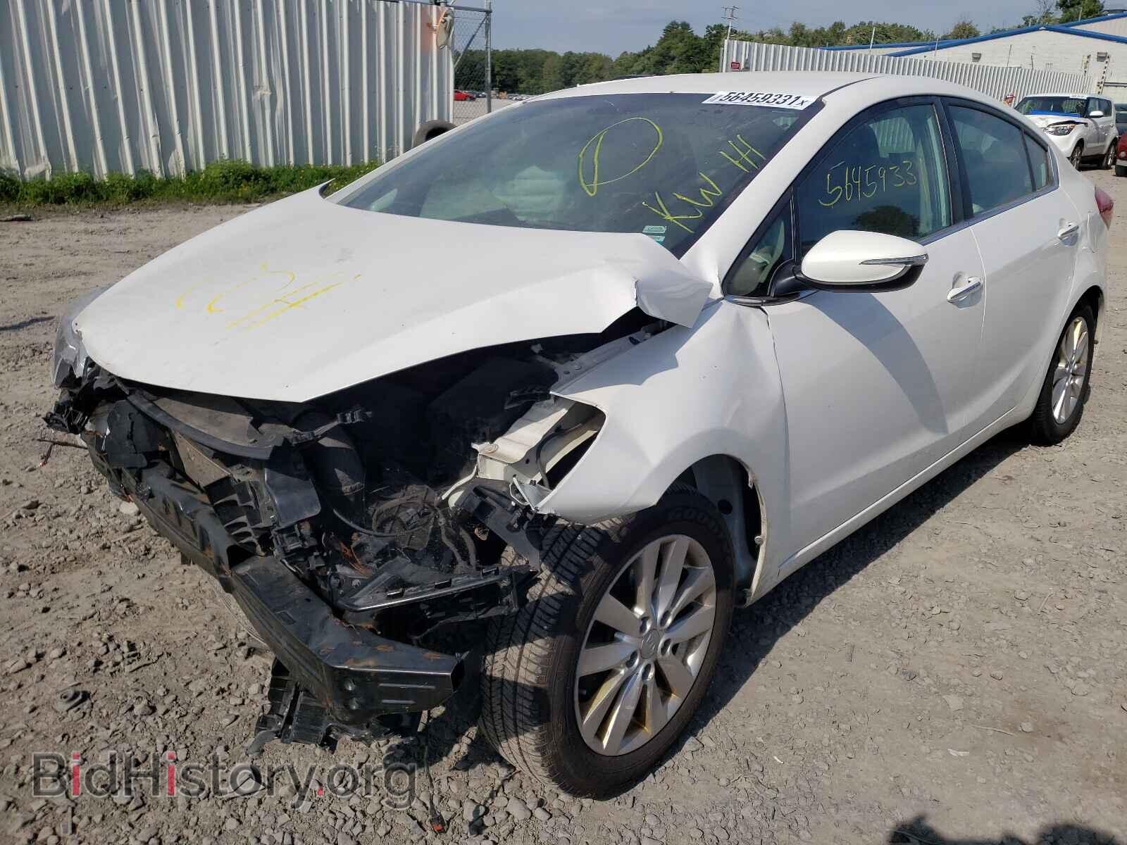 2014 KIA FORTE - VIN: KNAFX4A8XE5159357 - Фото 2