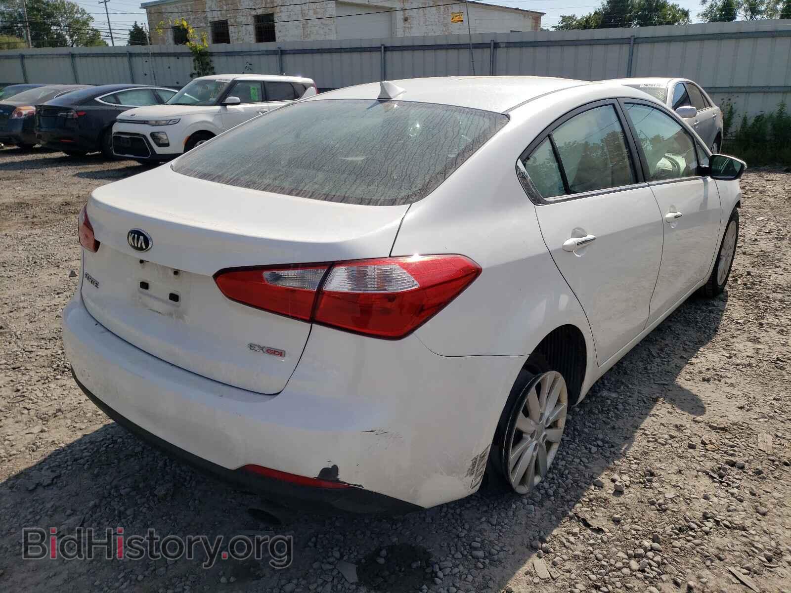 2014 KIA FORTE - VIN: KNAFX4A8XE5159357 - Фото 4