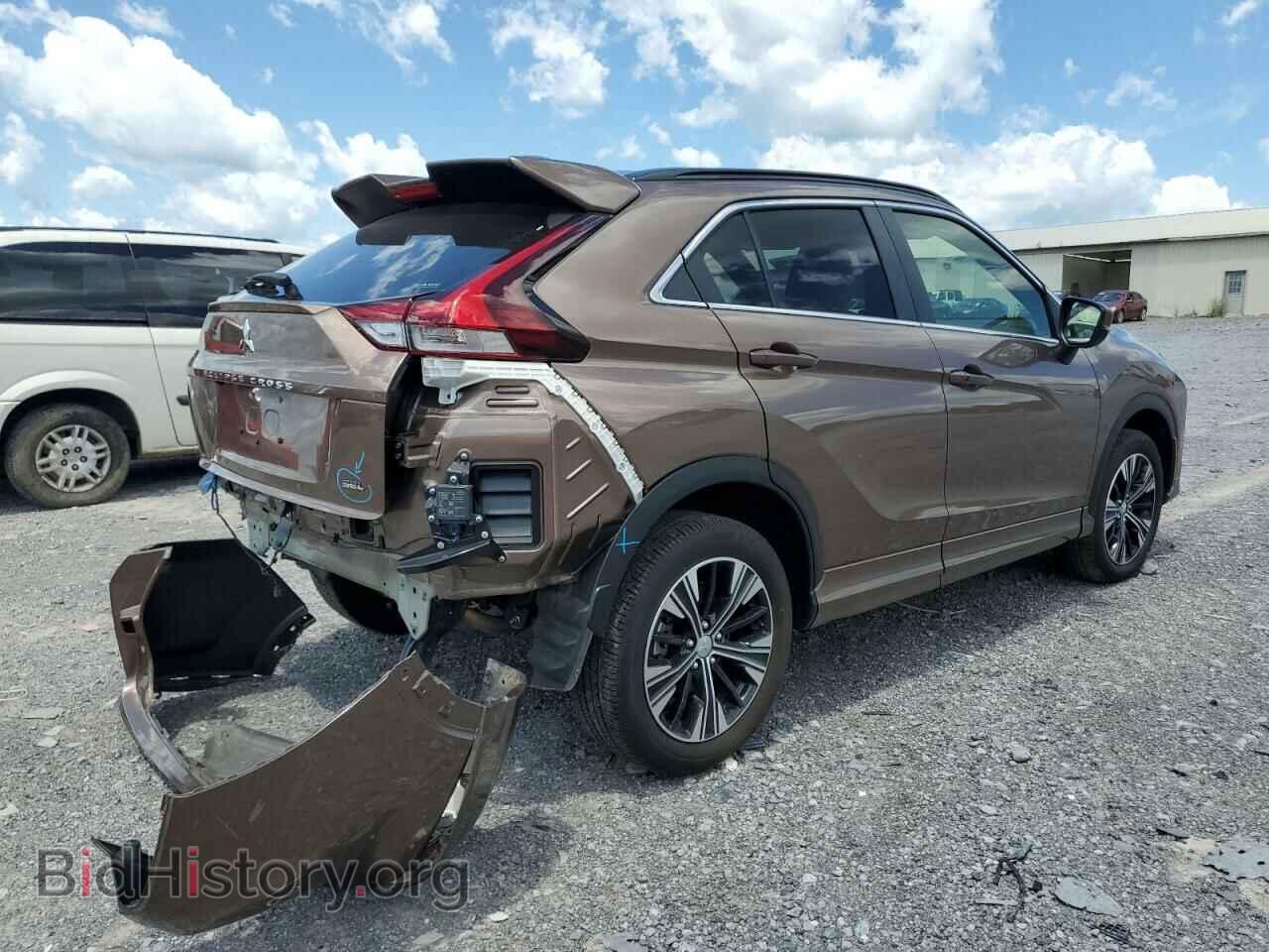 2022 MITSUBISHI ECLIPSE - VIN: JA4ATWAA9NZ060703 - Фото 3