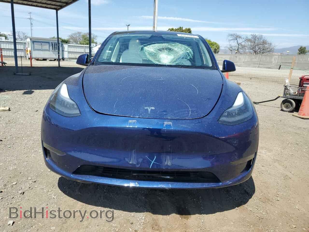 2024 TESLA MODEL Y - VIN: 7SAYGDEE1RF006756 - Фото 5