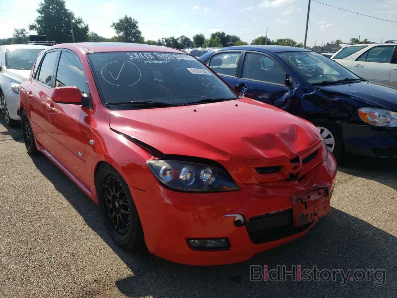 Photo JM1BK343071766484 - MAZDA MAZDA3 2007